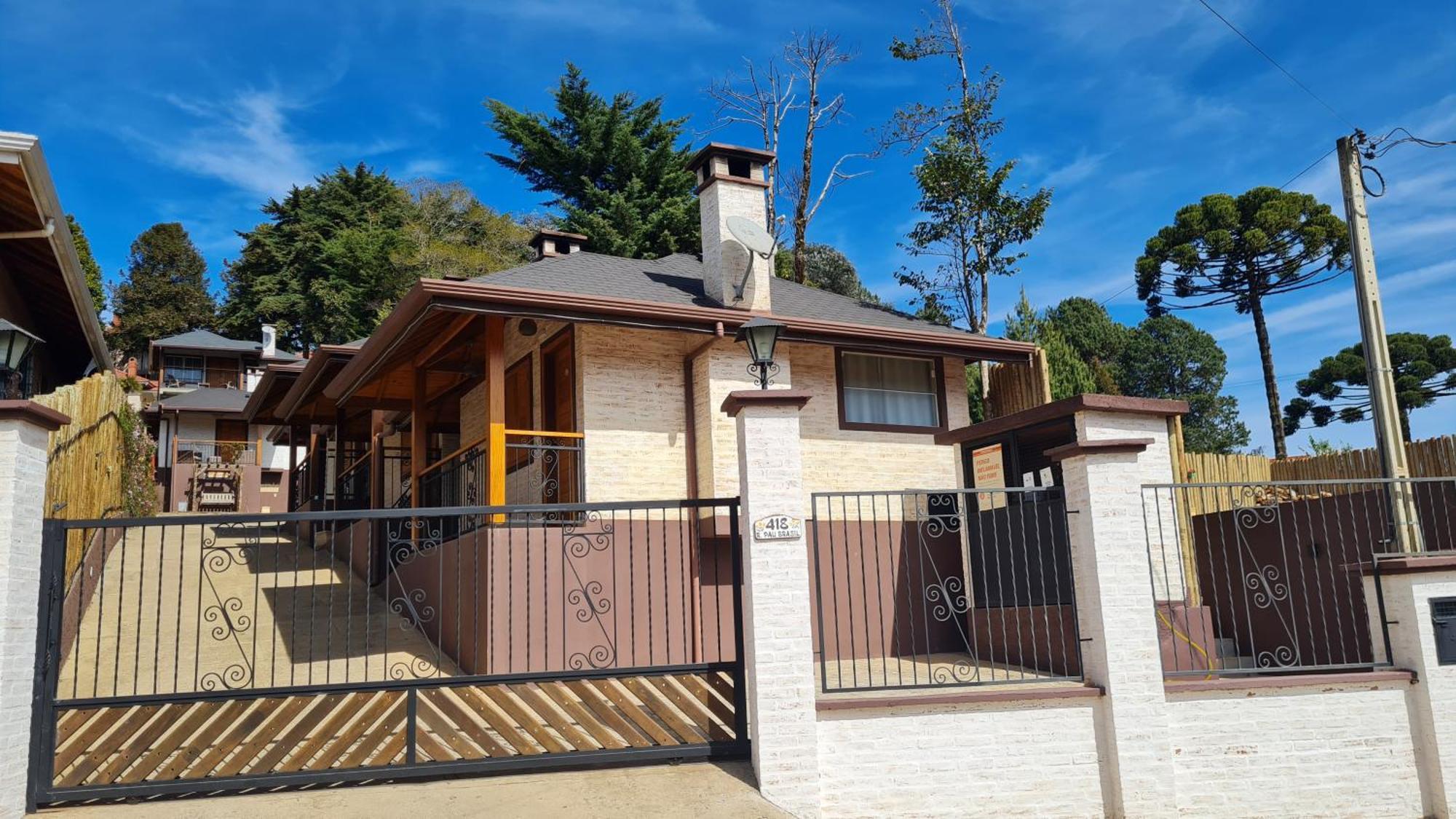 Chales Vila Do Moinho Monte Verde  Exterior photo