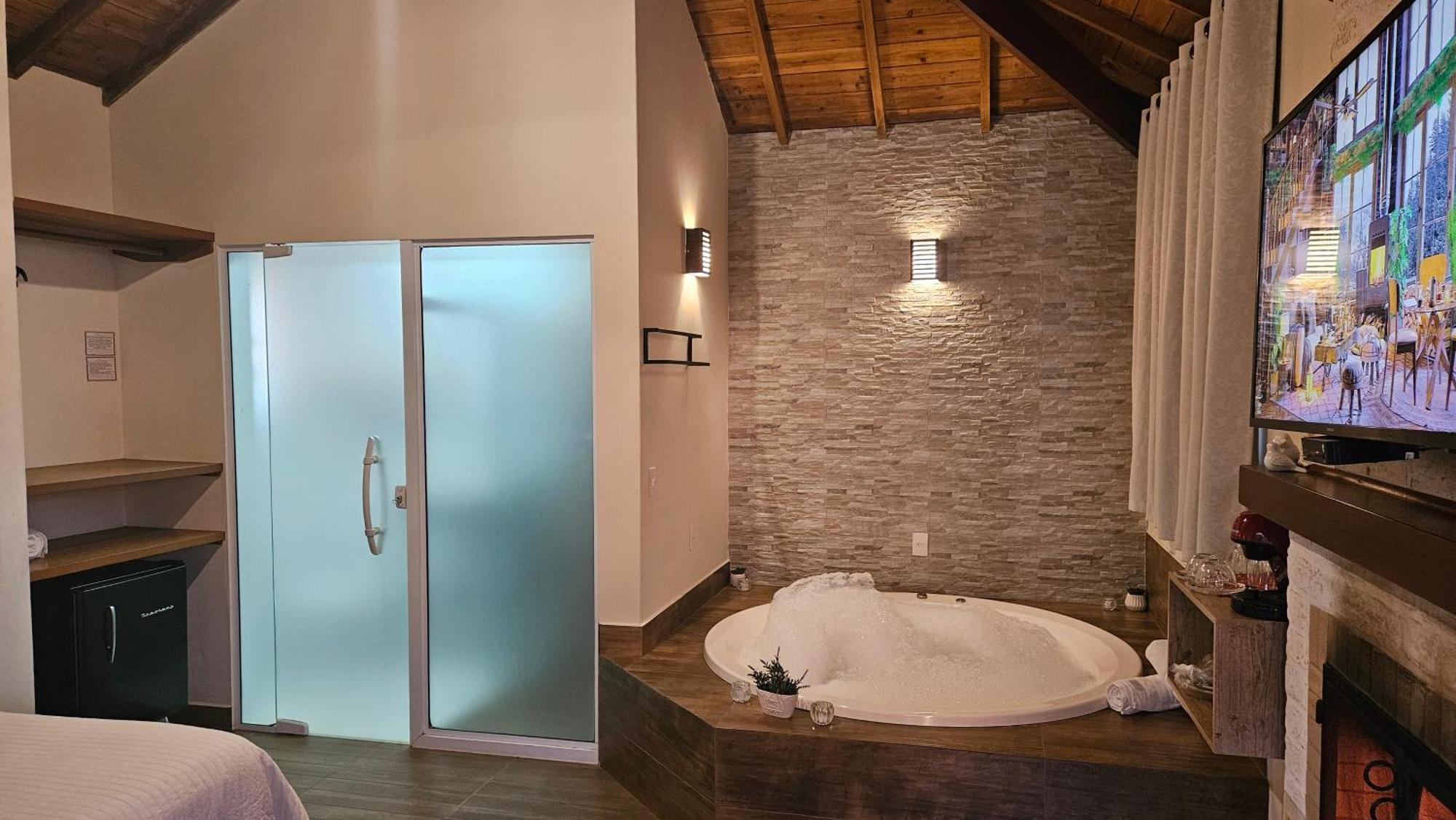 Chales Vila Do Moinho Monte Verde  Room photo