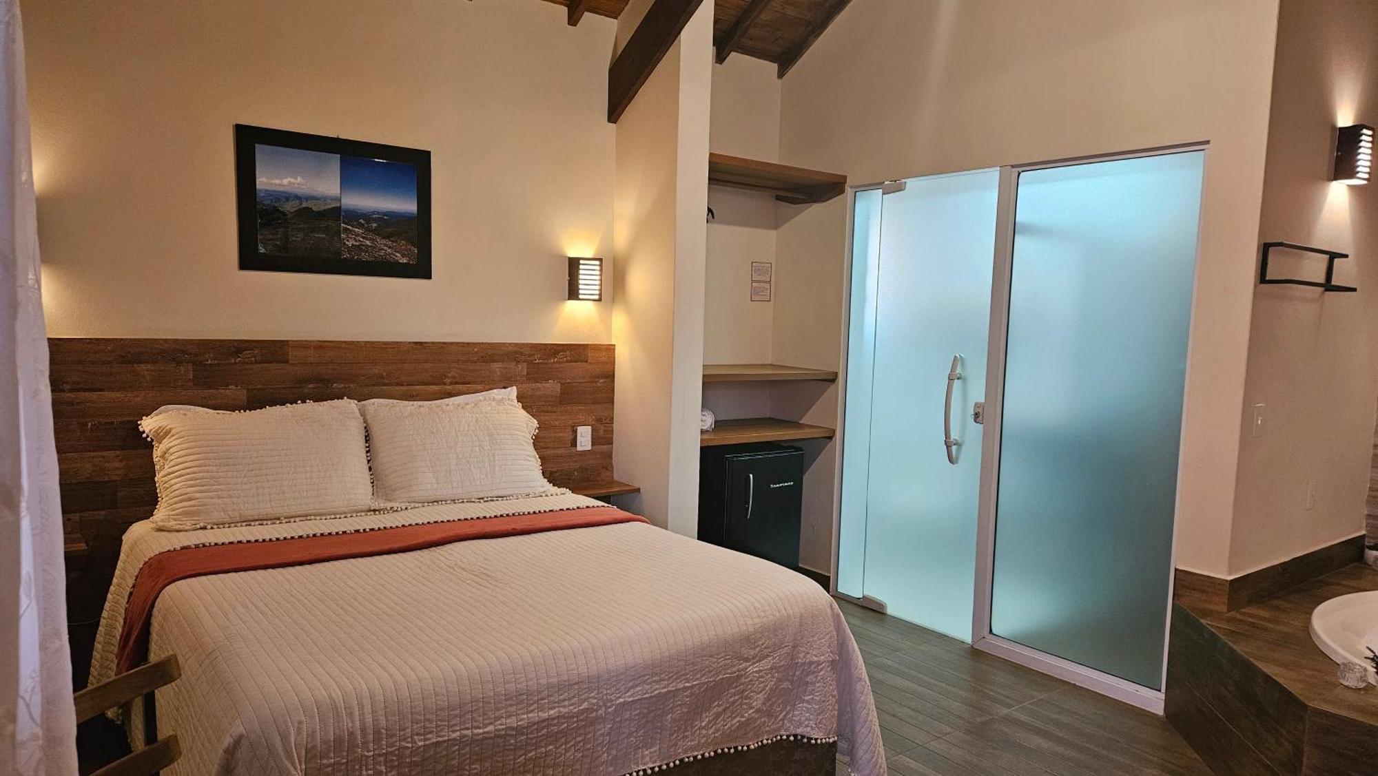 Chales Vila Do Moinho Monte Verde  Room photo