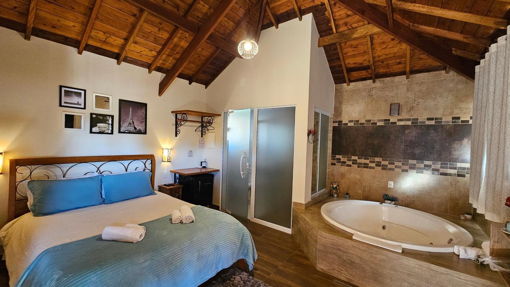 Chales Vila Do Moinho Monte Verde  Room photo